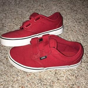 Van’s Kids BRAND NEW W/O TAGS Velcro skate sneaker